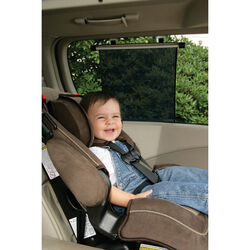 Safety 1st Black Soft/Cushioned Auto Roller Shade 1 pk