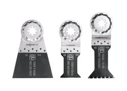 Fein Starlock/StarlockPlus Multimaster 1-3/8 1-3/4 2-9/16 in. S X 3.8 in. L Bi-Metal E-Cut S