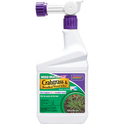 Bonide Weed Beater Plus Crabgrass & Weed Killer RTS Hose-End Concentrate 32 oz