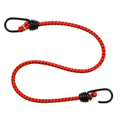 Keeper Black Bungee Cord 30 in. L X 0.315 in. T 1 pk