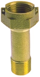 BK Products ProLine 1 in. S X 1 in. S Brass Meter Coupling MIP 1 pc