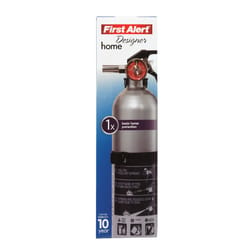 First Alert Designer 2-1/2 lb Fire Extinguisher For Household OSHA/US Coast Guard Agency Approval