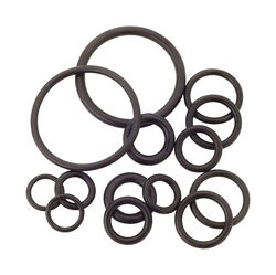 BrassCraft Assorted in. D Rubber O-Ring Assortment 14 pk