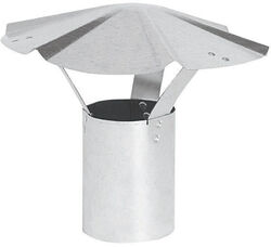 Imperial 7 in. D Steel Rain Cap