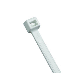 Catamount 7.1 in. L Natural Cable Tie 50 pk