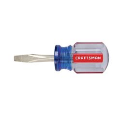 Craftsman 3/16 in. S X 1-1/2 in. L Slotted Screwdriver 1 pc