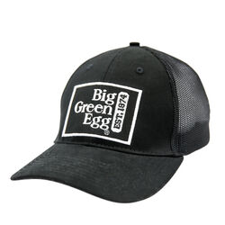 Big Green EGG Logo Patch Cap Black One Size Fits Most