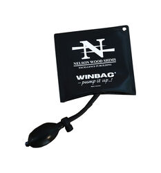 Nelson Shims Winbag 6.5 in. W X 11 in. L Plastic Shim 1 pk