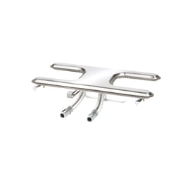 Grill Mark Stainless Steel Grill Burner For Gas Grills 14 in. L X 16 in. W