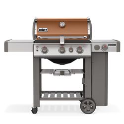 Weber Genesis II SE-330 5 burner Liquid Propane Grill Copper