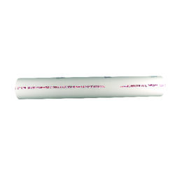 Charlotte Pipe Schedule 40 PVC Solid Pipe 1-1/2 in. D X 2 ft. L Plain End 330 psi