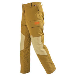STIHL Performance Men's Nylon 32 inch Protective Pants Coyote L 1 pk