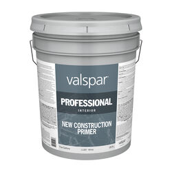 Valspar Professional Basic White New Construction Primer Interior 5 gal