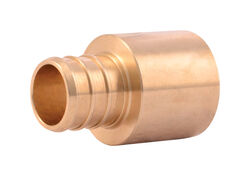 SharkBite 3/4 in. FPT T X 3/4 in. D FPT Brass Female Adapter