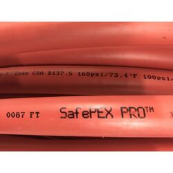 Safe PEX Pro 1 in. D X 5 ft. L PEX PEX Tubing 100 psi