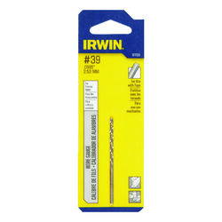 Irwin 1-3/8 in. S X 1-3/8 in. L High Speed Steel Wire Gauge Bit 1 pc