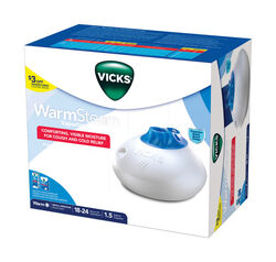 Vicks Vaporizer 1.5 gal 12 sq ft Automatic Humidifier