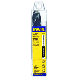 Irwin 7/8 in. S X 6 in. L High Speed Steel Drill Bit 1 pc