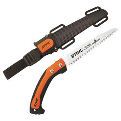 STIHL Chrome-Plated Straight Edge Pruning Saw PS 40