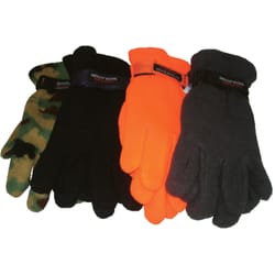 Diamond Visions Assorted Fleece Cold Weather Assorted Gloves