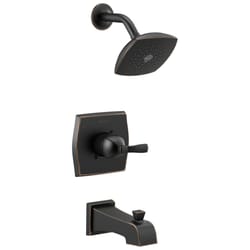 Delta Monitor Flynn 1-Handle Oil Rubbed Tub and Shower Faucet