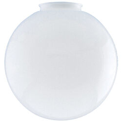 Westinghouse Globe White Polycarbonate Shade 1 pk