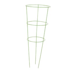 Panacea 42 in. H X 14 in. W Green Steel Tomato Cage
