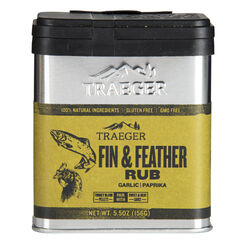 Traeger Garlic and Paprika Fin and Feather Rub 5.5 oz