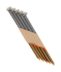 Grip-Rite 3 in. 11 Ga. Angled Strip Framing Nails 30 deg Smooth Shank 1000 pk