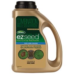 Scotts EZ Seed Mixed Sun/Shade Seed, Mulch & Fertilizer 3.75 lb