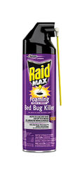 Raid MAX Foaming Crack and Cervice Foam Bed Bug Killer 17.5 oz