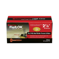 FastenMaster FlatLok No. 14 S X 2-7/8 in. L Torx Ttap Epoxy Wood Screws 50 pk
