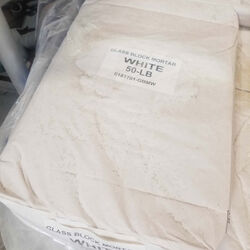 Glass Block White Mortar 50 oz