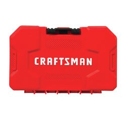 Craftsman 1/4 in. drive S Metric 6 Point Mechanic's Tool Set 24 pc