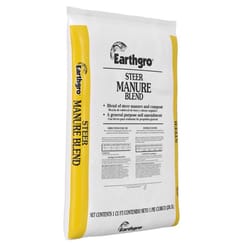 Earthgro Organic Steer Compost and Manure 1 ft³