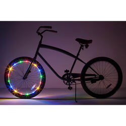 Brightz LED Bicycle Light Kit ABS Plastic/Polyurethane 1 pk