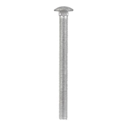 Hillman 1/2 in. P X 6 in. L Hot Dipped Galvanized Steel Carriage Bolt 25 pk