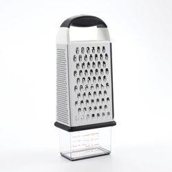OXO Good Grips 5 in. W X 12 in. L Silver Stainless Steel Grater