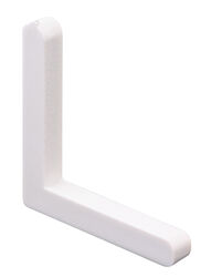 Prime-Line White Nylon Corner Key 0.19 in. H X 5/16 in. W X 5/16 in. L 1 pk