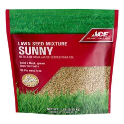 Ace Sunny Mix Full Sun Lawn Seed Mixture 1 lb