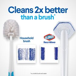 Clorox No Scent Toilet Wand 2 Stick