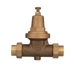 Zurn 3/4 in. FNPT Bronze Pressure Reducing Valve FNPT 1 pc