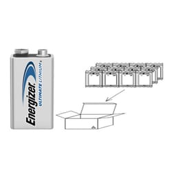 Energizer Ultimate Lithium 9-Volt Batteries 12 pk