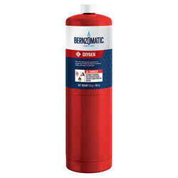 Bernzomatic 1.4 oz Oxygen Torch Cylinder 1 pc