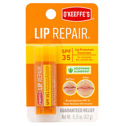 O'Keeffe's Lip Repair No Scent Lip Balm 0.15 oz 1 pk