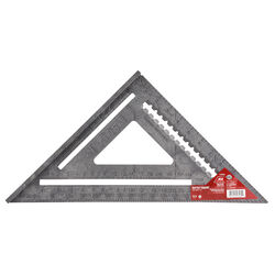 Ace 12 in. L X 17 in. H ABS Plastic Rafter Square