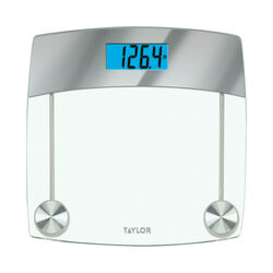 Taylor 440 lb Digital Bathroom Scale Gray