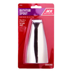 Ace n/a Chrome Plated Tub Spout