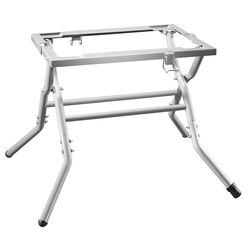 SKILSAW Steel 34.5 in. L X 23.9 in. H X 34.5 in. W Portable Table Saw Stand 150 lb. cap. Silve