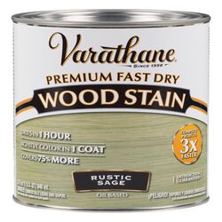 Varathane Semi-Transparent Rustic Sage Oil-Based Urethane Modified Alkyd Wood Stain 1 qt